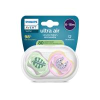 PHILIPS AVENT Ultra Air māneklītis 6-18m, meitenēm N2