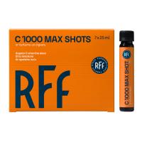 RFF C 1000 Max Shots ar kurkumu un ingveru šķidrums 25ml N7