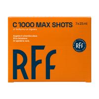 RFF C 1000 Max Shots ar kurkumu un ingveru šķidrums 25ml N7