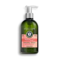 L'OCCITANE 5 Essential Oils atjaunojošs šampūns 500 ml