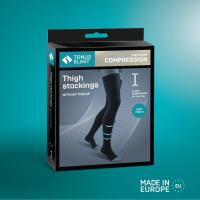 TONUS ELAST 0403 SOFT garās zeķes bez purngala 1.augums 4.izmērs