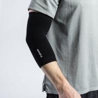 PULSAAR ACTIVE Bambusa kokogļu un germānija elkoņa ortoze melna S