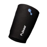 PULSAAR ACTIVE Bambusa kokogļu un germānija plaukstas locītavas ortoze melna S/M