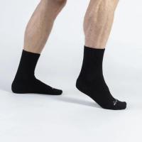 PULSAAR ACTIVE Bezšuvju zeķes asins cirkulācijai melnas S N2