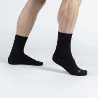 PULSAAR ACTIVE Bezšuvju zeķes asins cirkulācijai melnas M N2