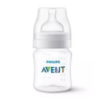 PHILIPS AVENT pretkoliku barošanas pudelīte 0m+ 125ml