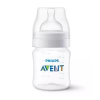 PHILIPS AVENT pretkoliku barošanas pudelīte 0m+ 125ml