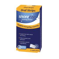 SNOREEZE Aukslēju plāksnītes pret krākšanu N14