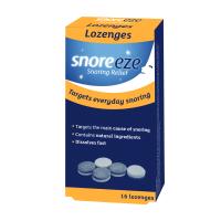 SNOREEZE Pastilas pret krākšanu N16