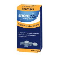 SNOREEZE Pastilas pret krākšanu N16