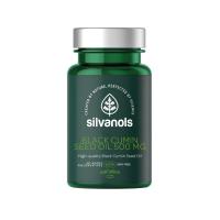 SILVANOLS Black Cumin Seed Oil 500 mg kapsulas N60