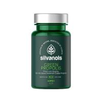 SILVANOLS Green Propolis kapsulas N60