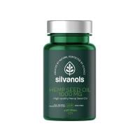 SILVANOLS Hemp Seed Oil 1000 mg kapsulas N60
