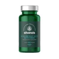 SILVANOLS Hyaluronic acid with MSM kapsulas N120