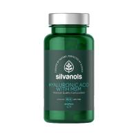 SILVANOLS Hyaluronic acid with MSM kapsulas N120