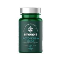 SILVANOLS Lactoferrin+Zn+Se kapsulas N60