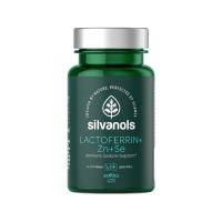 SILVANOLS Lactoferrin+Zn+Se kapsulas N60