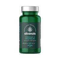 SILVANOLS Omega 3 Premium kapsulas N60