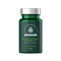SILVANOLS Resveratrol Complex kapsulas N60