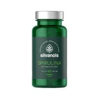 SILVANOLS Spirulina kapsulas N100