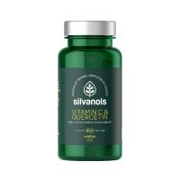 SILVANOLS Vitamin C & Quercetin kapsulas N120