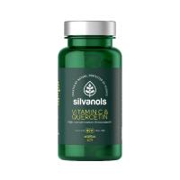 SILVANOLS Vitamin C & Quercetin kapsulas N120
