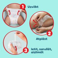 PAMPERS Premium Care Pants autiņbiksītes S5 N34