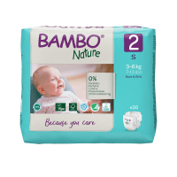BAMBO NATURE autiņbiksītes 2.izmērs 3-6kg N30