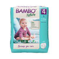 BAMBO NATURE autiņbiksītes 4.izmērs 7-14kg N24