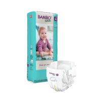 BAMBO NATURE autiņbiksītes 4.izmērs 7-14kg N48