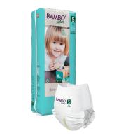 BAMBO NATURE biksītes 5. izmērs 12-18 kg N38