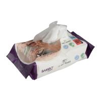 BAMBO NATURE Mitrās salvetes N80