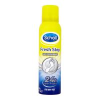 SCHOLL Fresh Step aerosols pēdām pret svīšanu 150ml