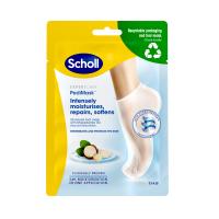 SCHOLL Dry Skin pēdu maska ​​ar makadāmijas eļļu 1 pāris