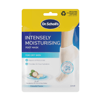 SCHOLL Dry Skin pēdu maska ​​ar makadāmijas eļļu 1 pāris