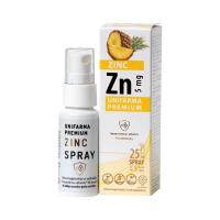 UNIFARMA Premium Cinks izsmidzināms šķidrums 25ml