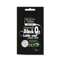 BEAUTYDERM Black Bubble putu sejas maska 7ml