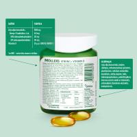 MOLLERS Strong +D vit. 2000SV kapsulas N60