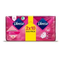 LIBRESSE Invisible Normal higiēniskās paketes N20