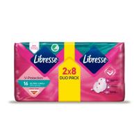 LIBRESSE Invisible Super higiēniskās paketes N16