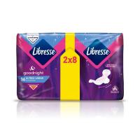 LIBRESSE GoodNight Ultra Large higiēniskās paketes N16