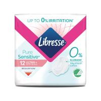 LIBRESSE Pure Sensitive Ultra+ Normal higiēniskās paketes N12
