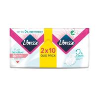 LIBRESSE Pure Sensitive Ultra+ higiēniskās paketes N20
