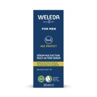 WELEDA For Men  5in1 Age Protect Multi-Action serums 30 ml