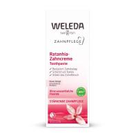 WELEDA zobu pasta ar ratāniju, jutīgām smaganām 75 ml
