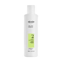 NIOXIN System 2 kondicionieris dabiskiem matiem ar progresējošu tendenci kļūt plānākiem 300ml