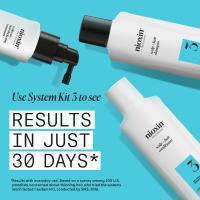 NIOXIN System 3 šampūns krāsotiem matiem ar vieglu tendenci kļūt plānākiem 300ml