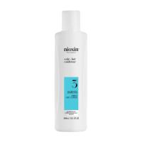 NIOXIN System 3 kondicionieris krāsotiem matiem ar vieglu tendenci kļūt plānākiem 300ml