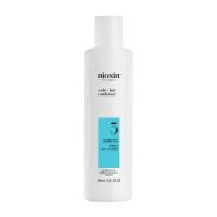 NIOXIN System 3 kondicionieris krāsotiem matiem ar vieglu tendenci kļūt plānākiem 300ml