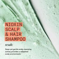 NIOXIN System 4 šampūns krāsotiem matiem ar progresējošu tendenci kļūt plānākiem 300ml